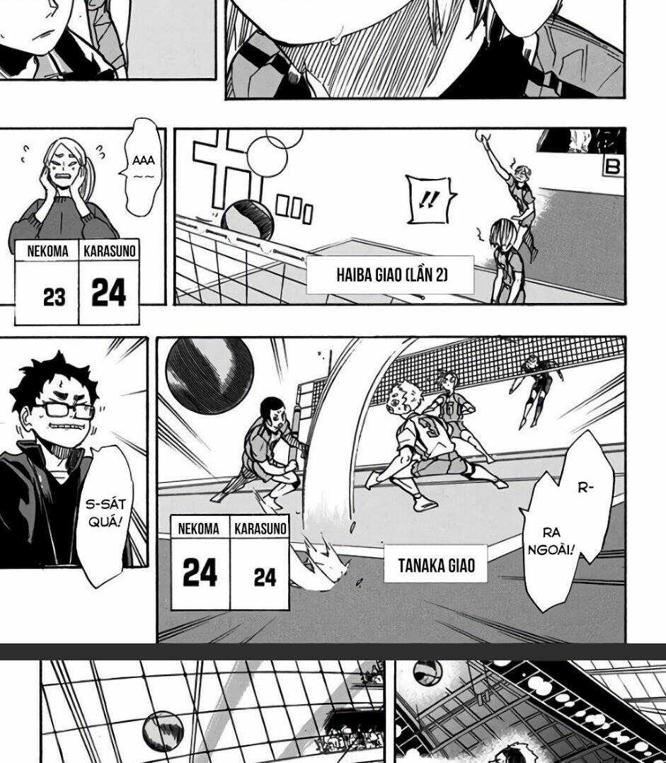 Haikyuu - Chapter 302 - Trang 19