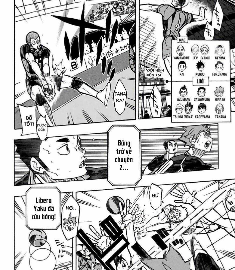 Haikyuu - Chapter 302 - Trang 20
