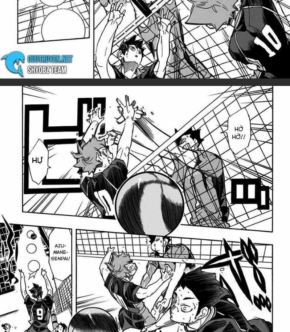 Haikyuu - Chapter 302 - Trang 21