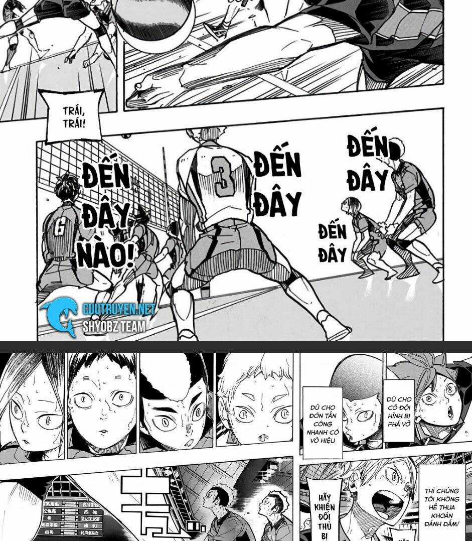 Haikyuu - Chapter 302 - Trang 22
