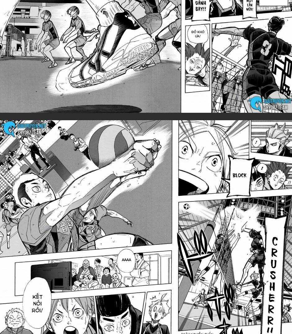 Haikyuu - Chapter 302 - Trang 23