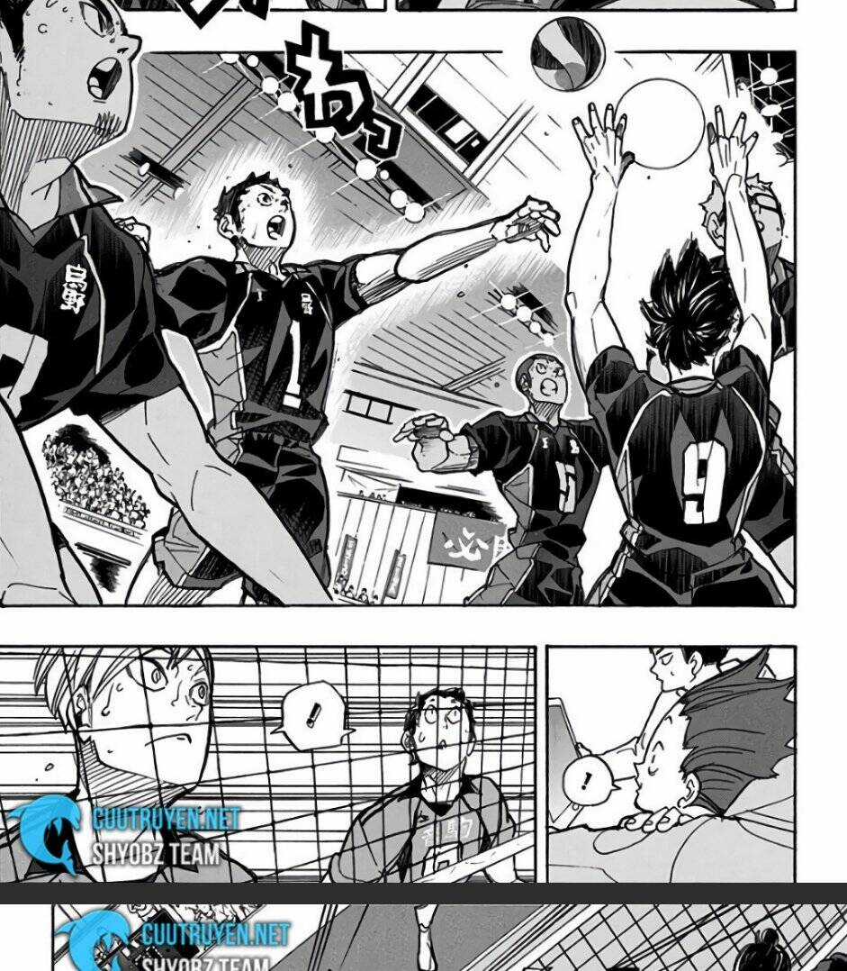 Haikyuu - Chapter 302 - Trang 5