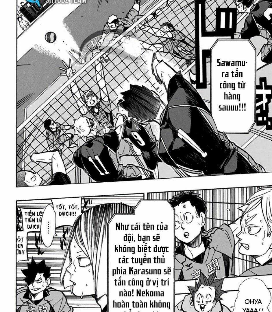 Haikyuu - Chapter 302 - Trang 6