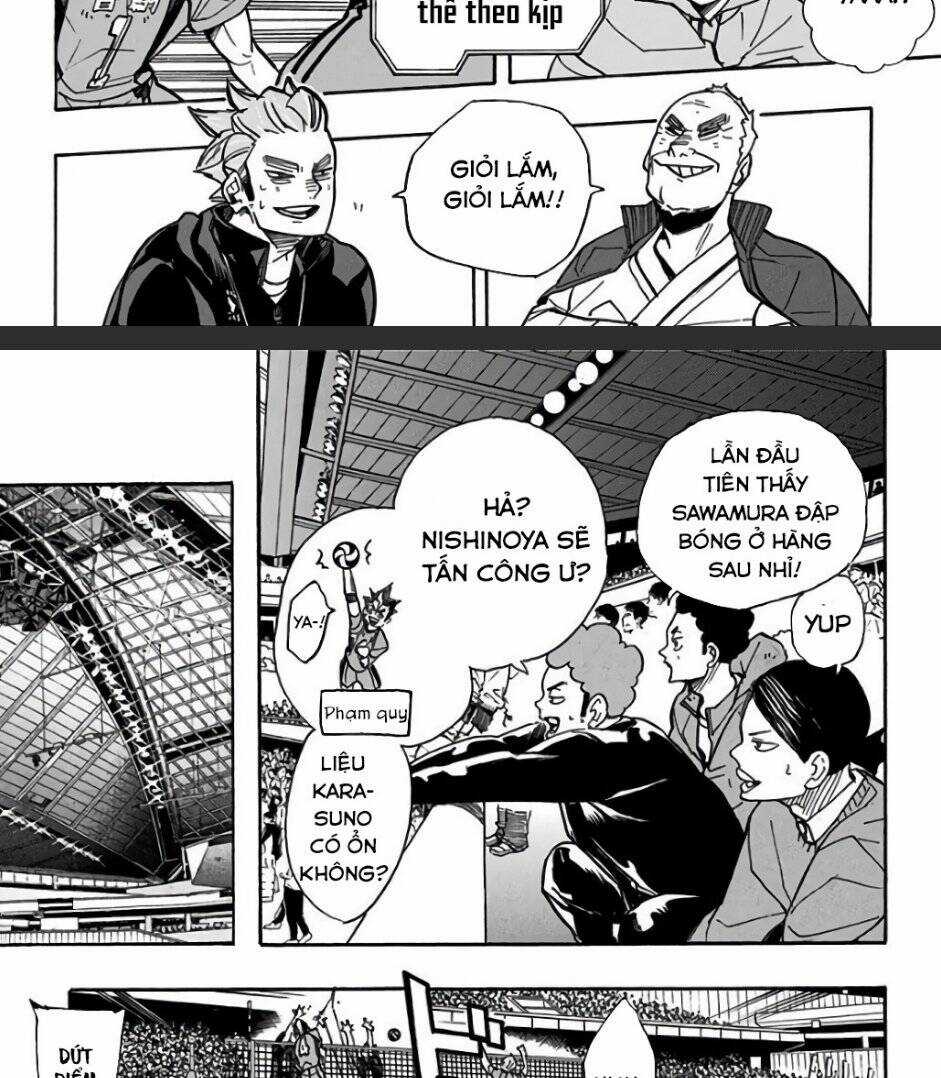 Haikyuu - Chapter 302 - Trang 7