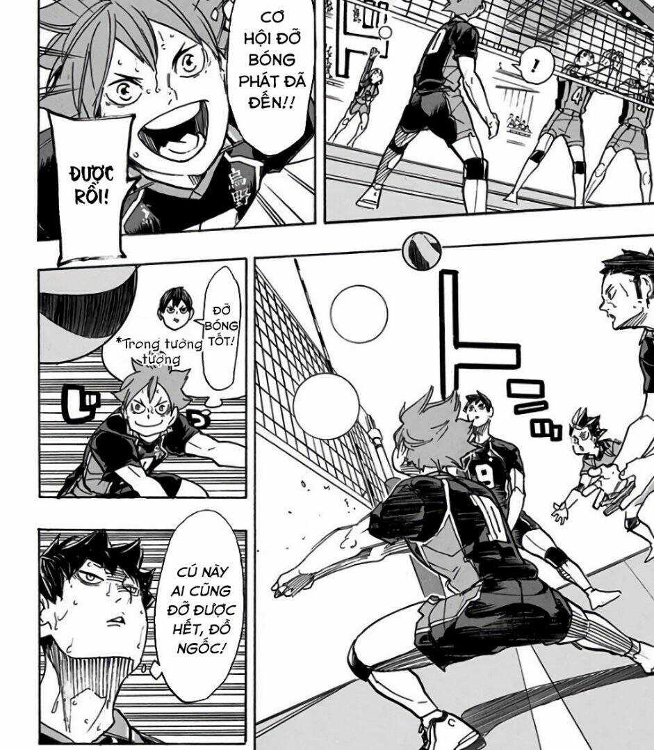 Haikyuu - Chapter 302 - Trang 9