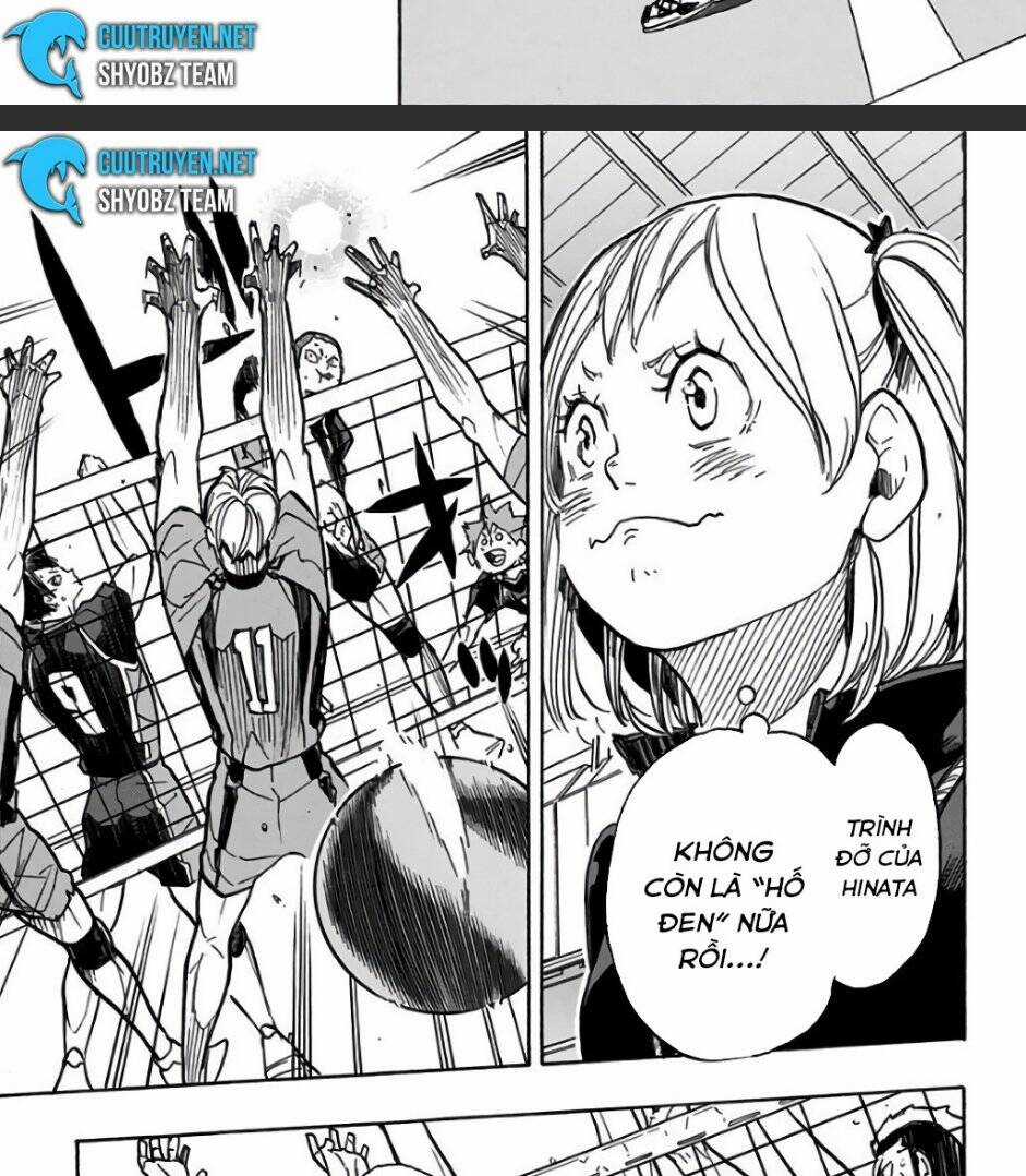 Haikyuu - Chapter 302 - Trang 10