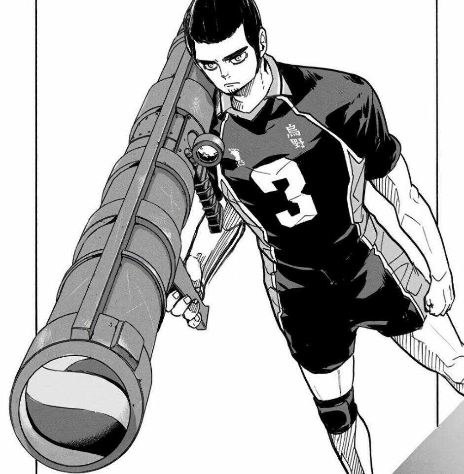 Haikyuu - Chapter 303 - Trang 2