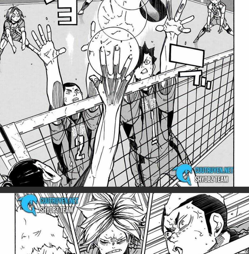 Haikyuu - Chapter 303 - Trang 12