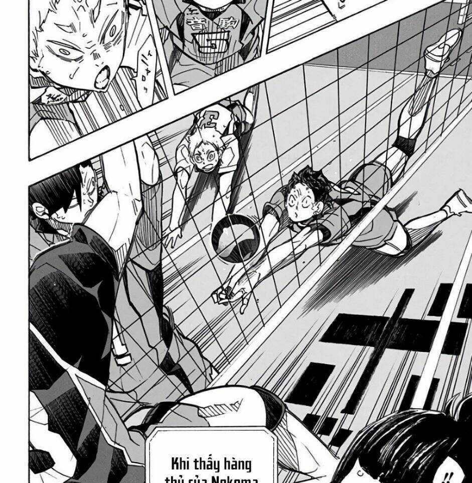 Haikyuu - Chapter 303 - Trang 13