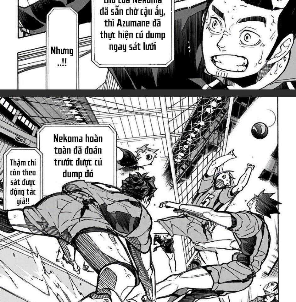 Haikyuu - Chapter 303 - Trang 14