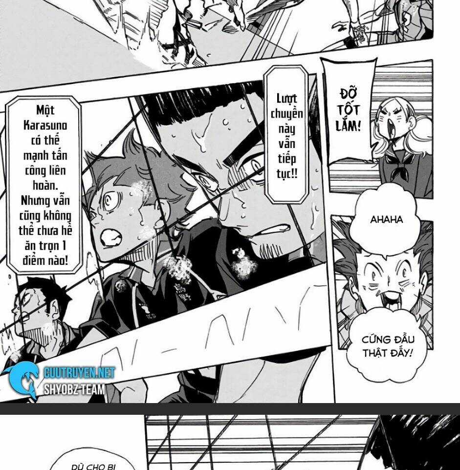 Haikyuu - Chapter 303 - Trang 15