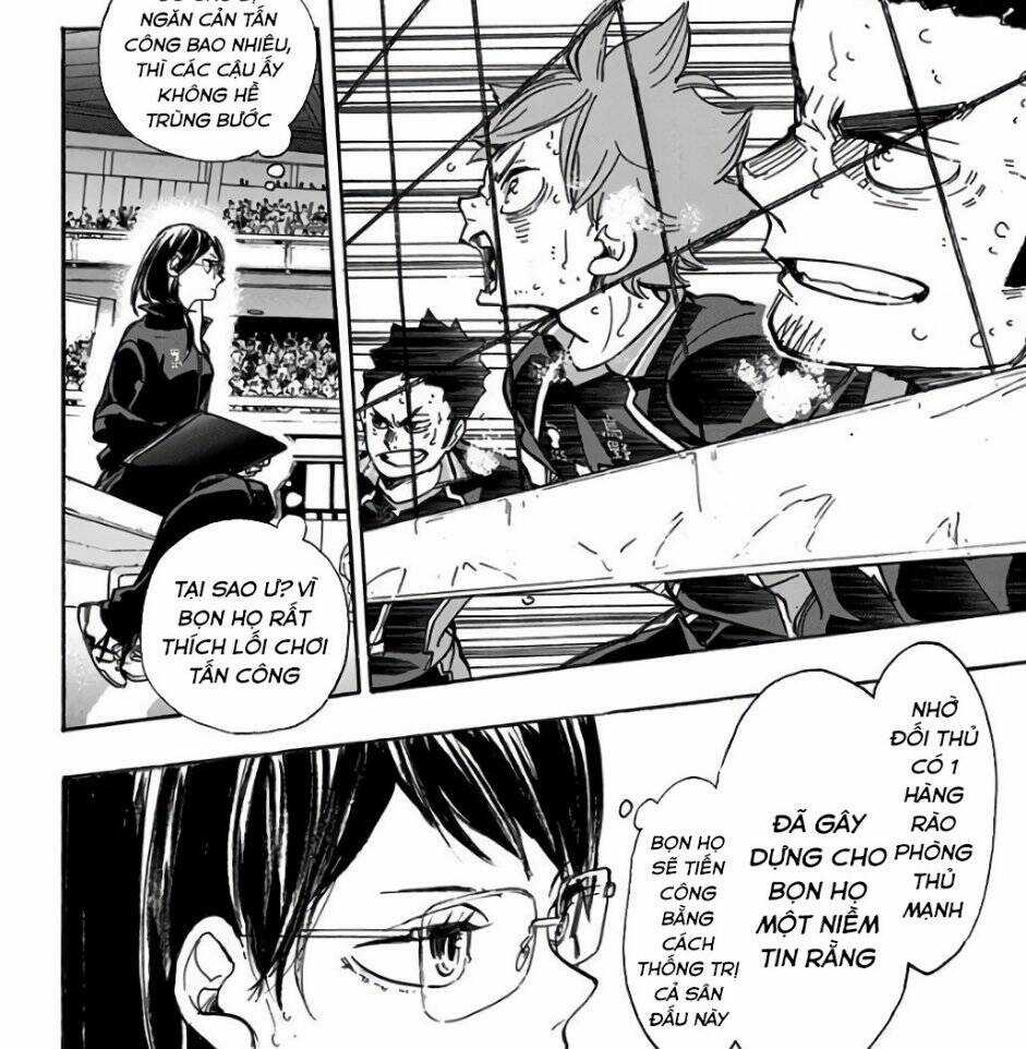 Haikyuu - Chapter 303 - Trang 16
