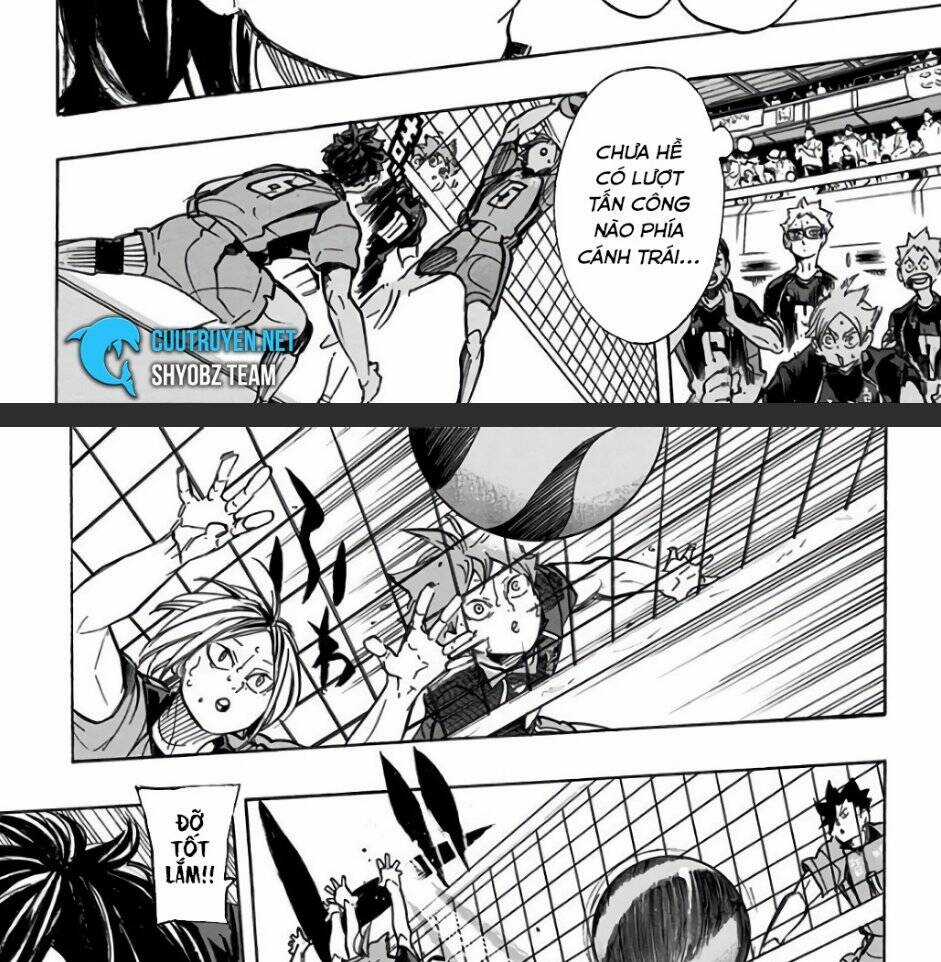 Haikyuu - Chapter 303 - Trang 17