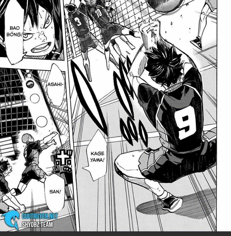 Haikyuu - Chapter 303 - Trang 18