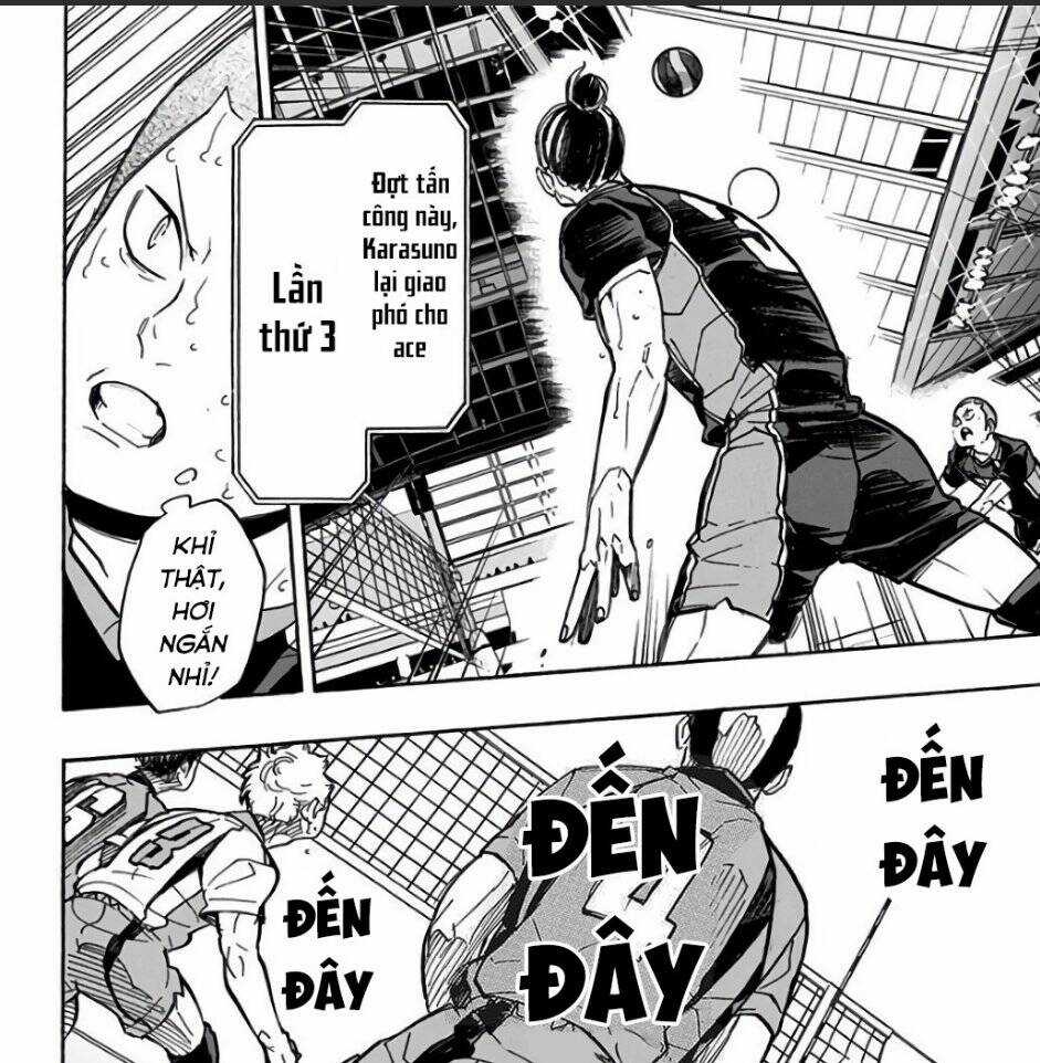 Haikyuu - Chapter 303 - Trang 19