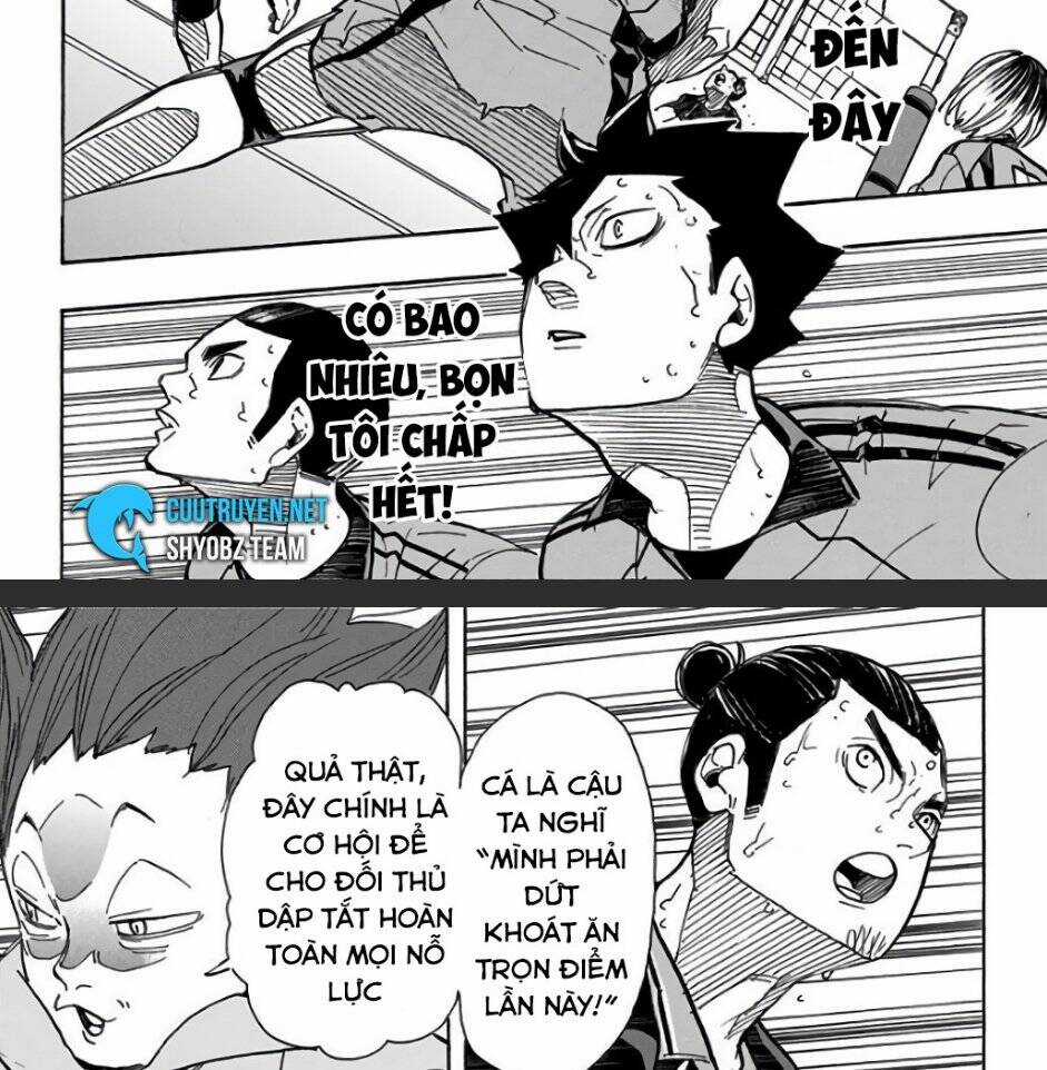 Haikyuu - Chapter 303 - Trang 20
