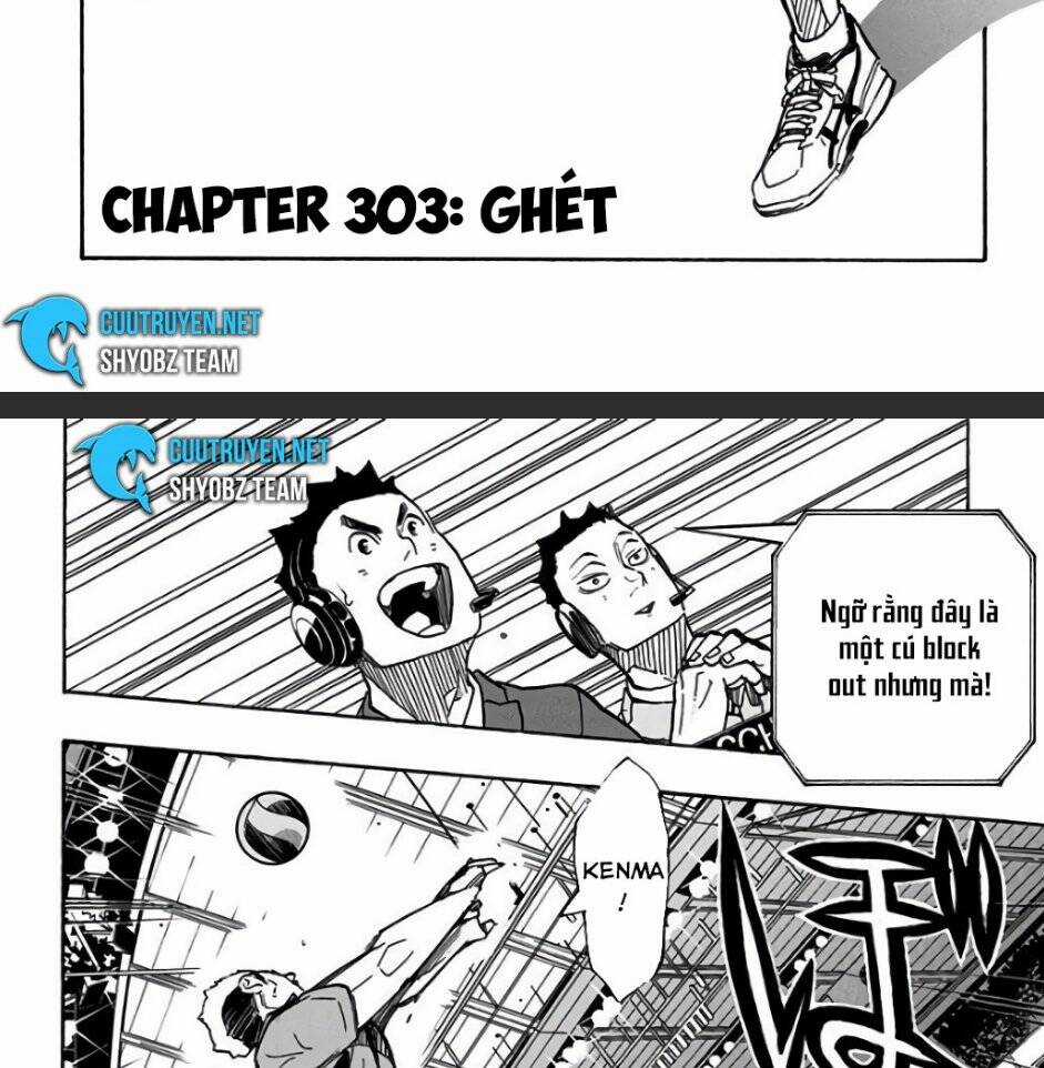 Haikyuu - Chapter 303 - Trang 3