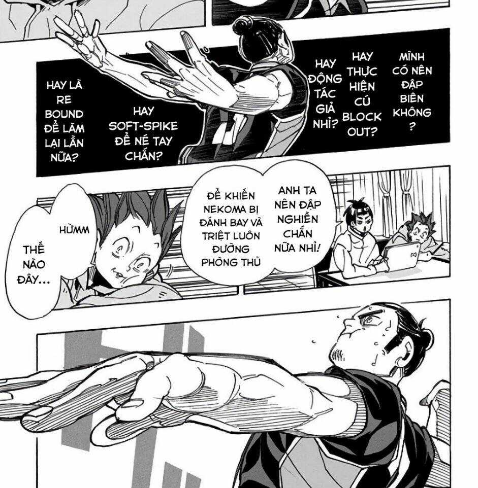 Haikyuu - Chapter 303 - Trang 21