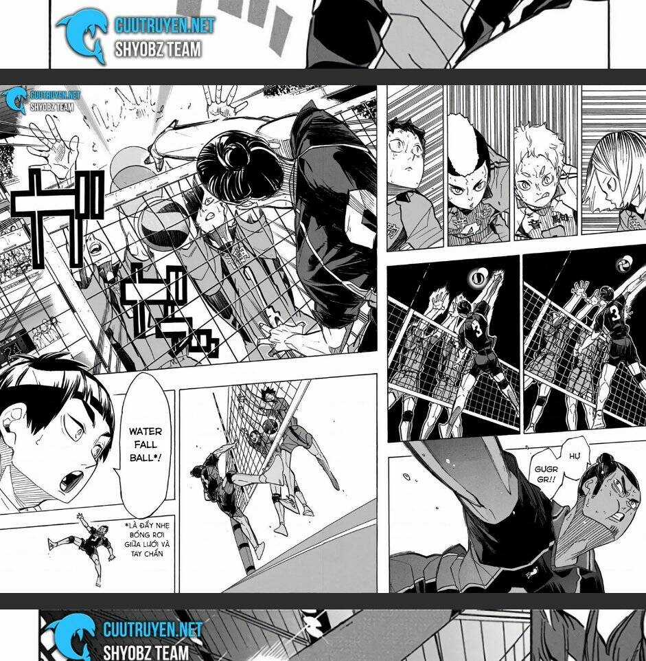 Haikyuu - Chapter 303 - Trang 22