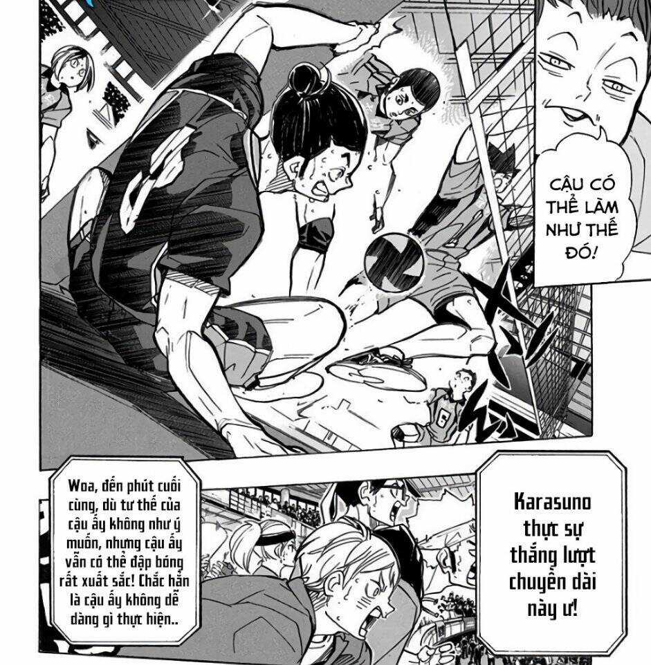 Haikyuu - Chapter 303 - Trang 23
