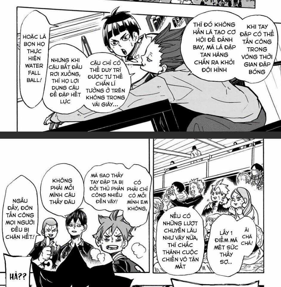 Haikyuu - Chapter 303 - Trang 24