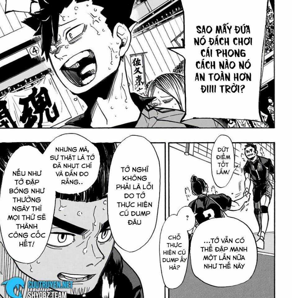 Haikyuu - Chapter 303 - Trang 25