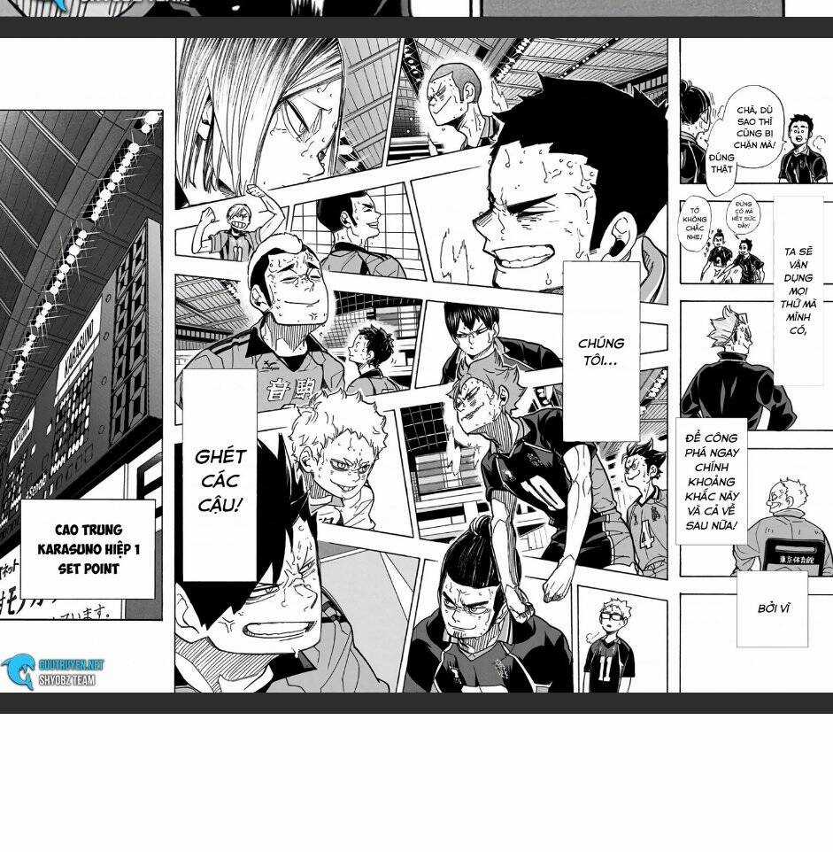 Haikyuu - Chapter 303 - Trang 26