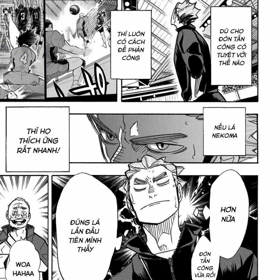 Haikyuu - Chapter 303 - Trang 5