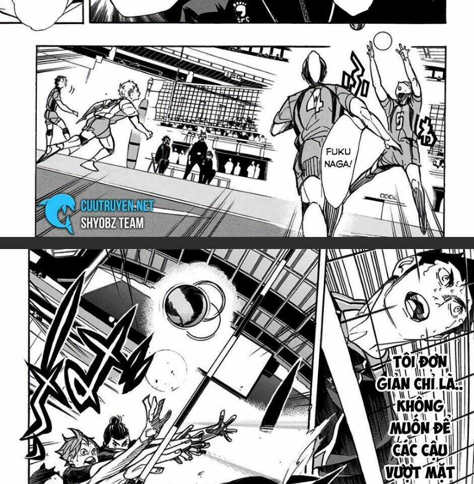 Haikyuu - Chapter 303 - Trang 6