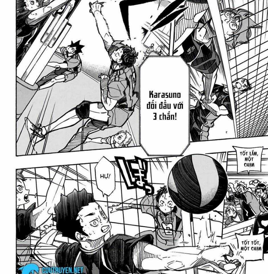 Haikyuu - Chapter 303 - Trang 7