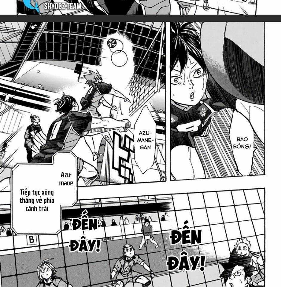 Haikyuu - Chapter 303 - Trang 8