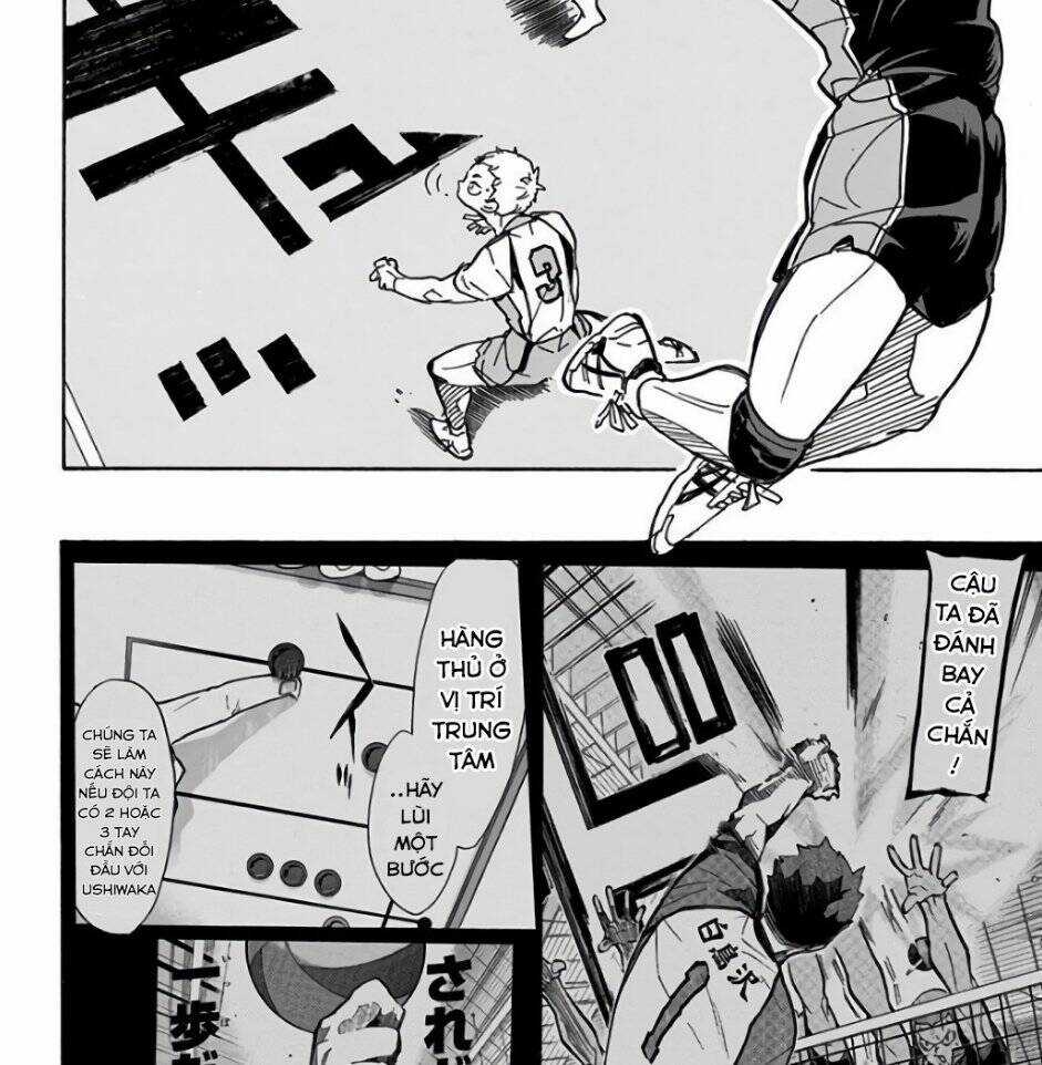 Haikyuu - Chapter 303 - Trang 10