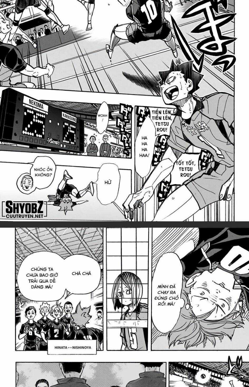 Haikyuu - Chapter 304 - Trang 2