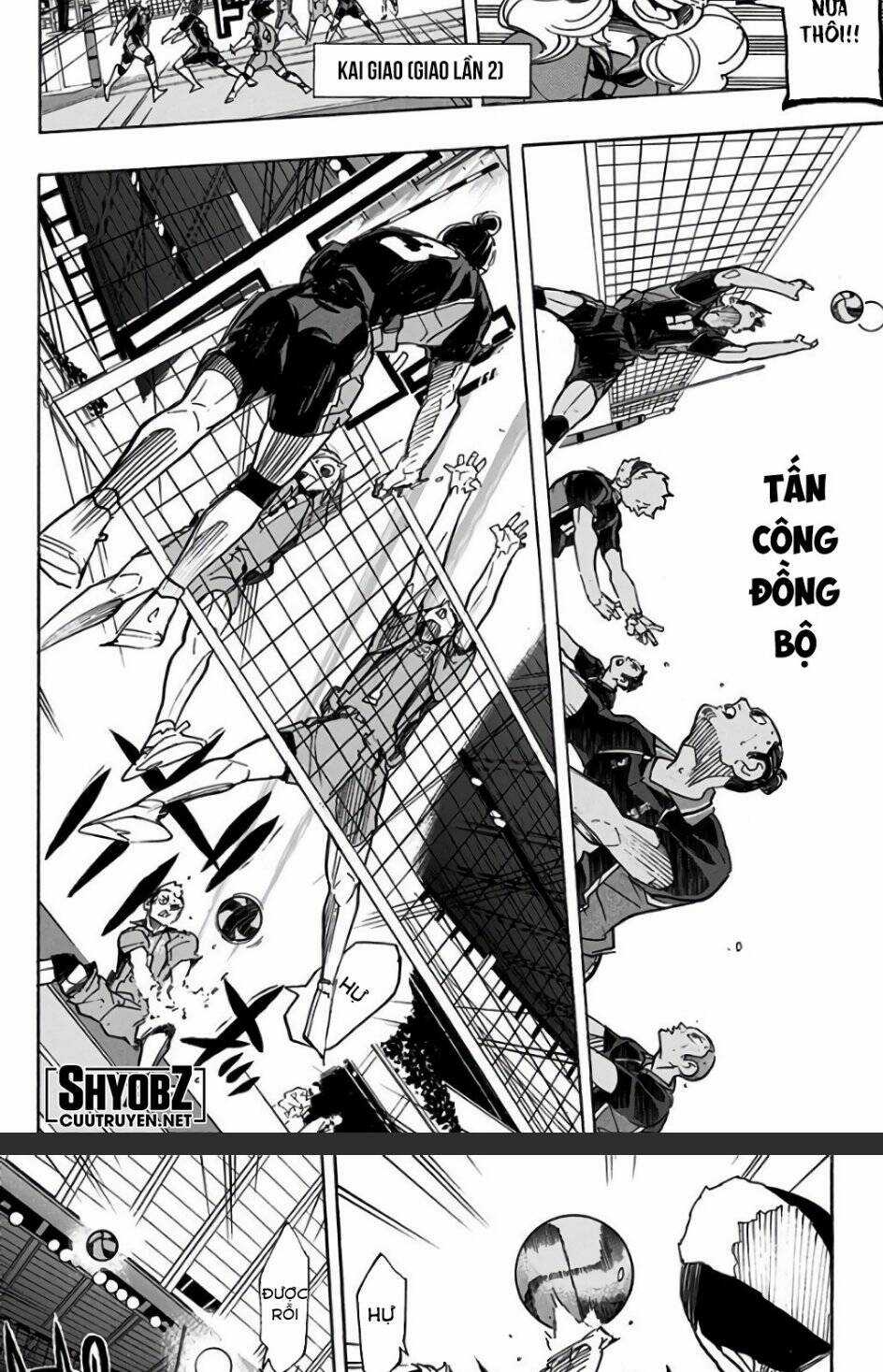 Haikyuu - Chapter 304 - Trang 11