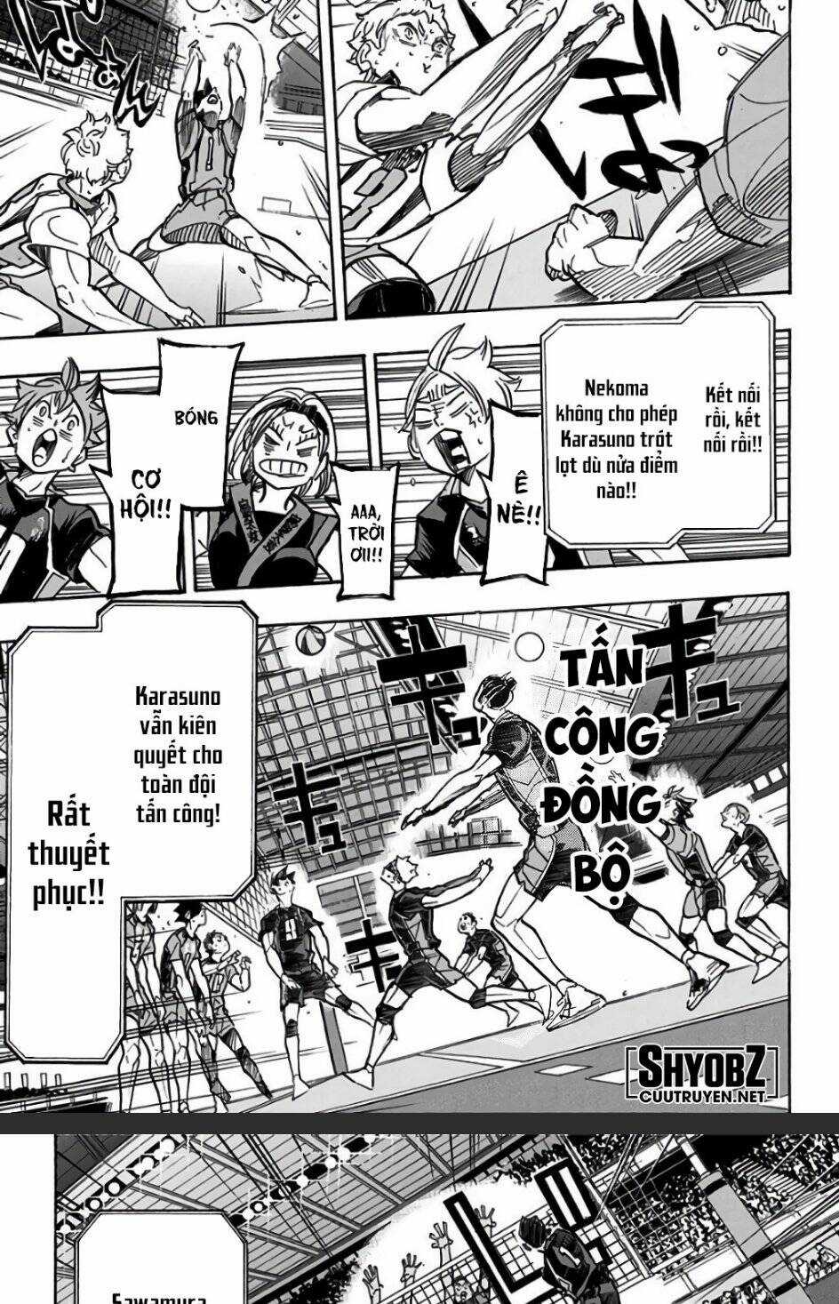 Haikyuu - Chapter 304 - Trang 12