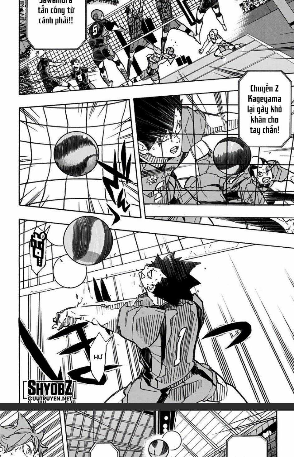 Haikyuu - Chapter 304 - Trang 13