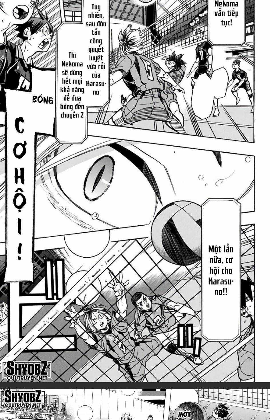 Haikyuu - Chapter 304 - Trang 14