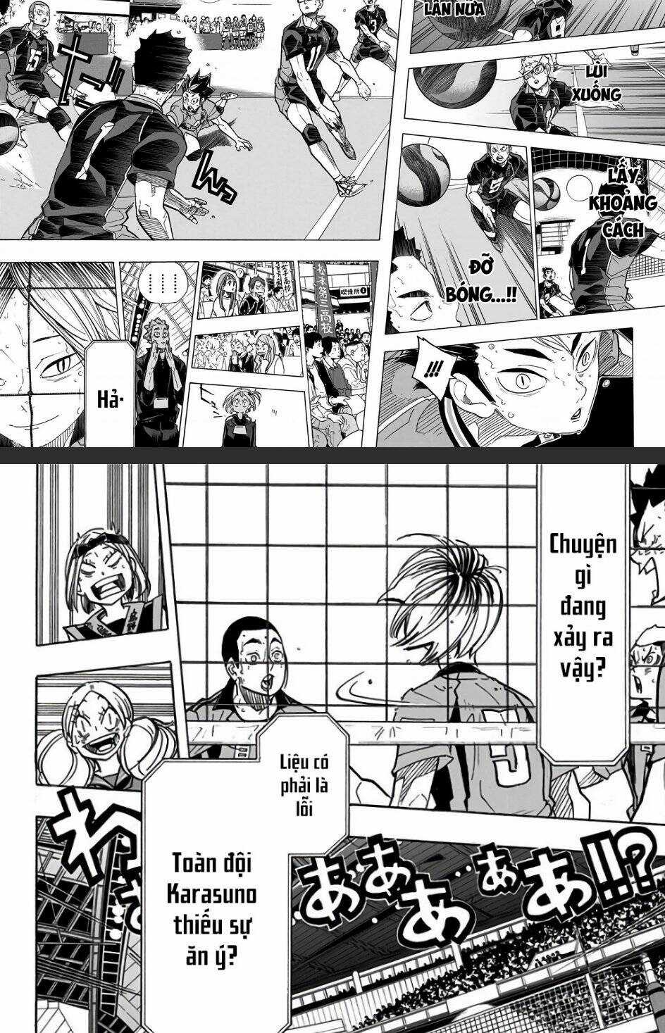 Haikyuu - Chapter 304 - Trang 15