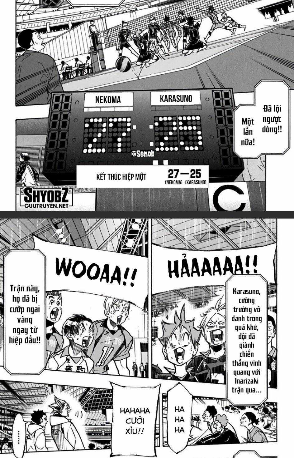 Haikyuu - Chapter 304 - Trang 16