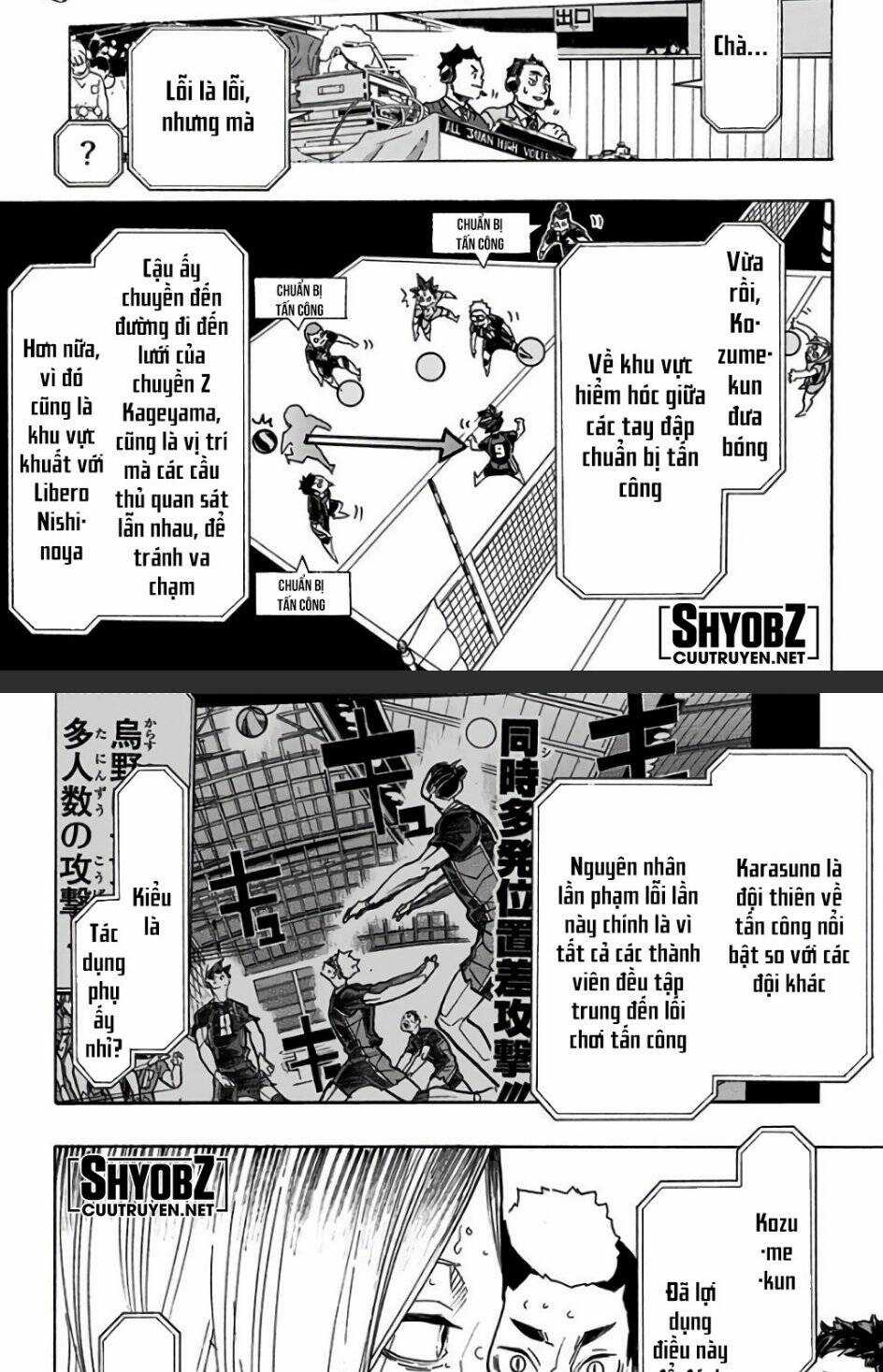 Haikyuu - Chapter 304 - Trang 17