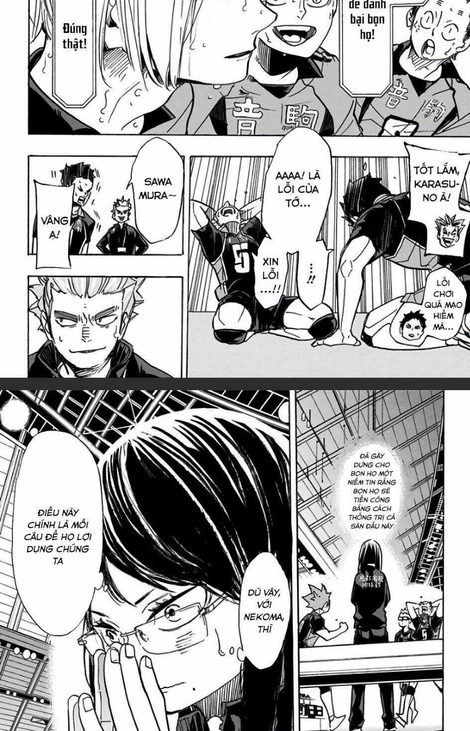 Haikyuu - Chapter 304 - Trang 18