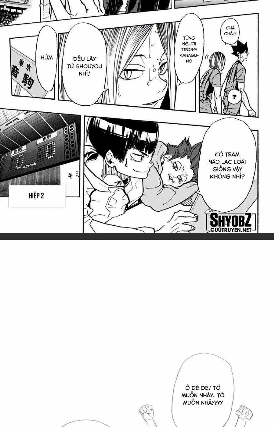 Haikyuu - Chapter 304 - Trang 19