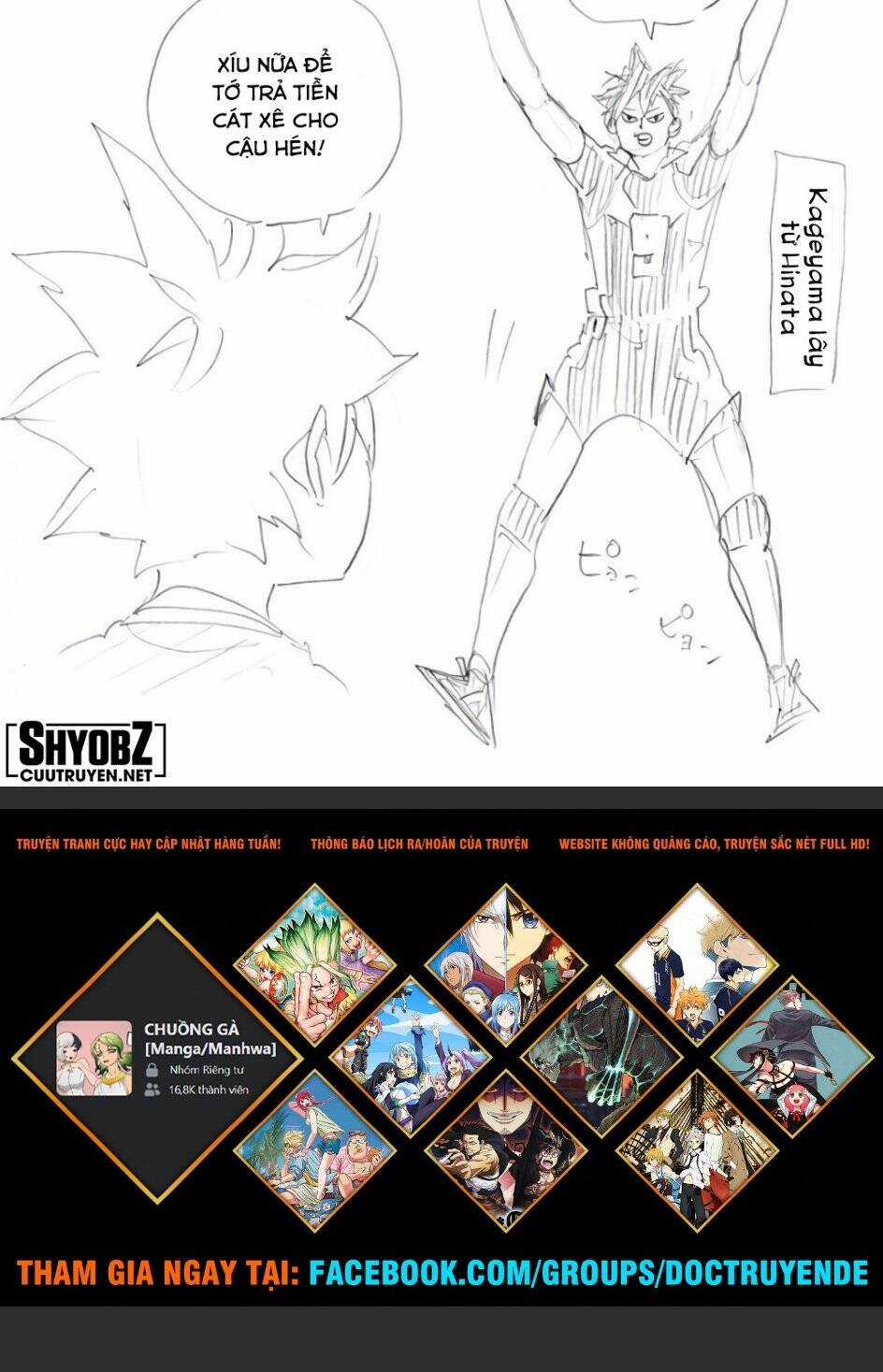 Haikyuu - Chapter 304 - Trang 20