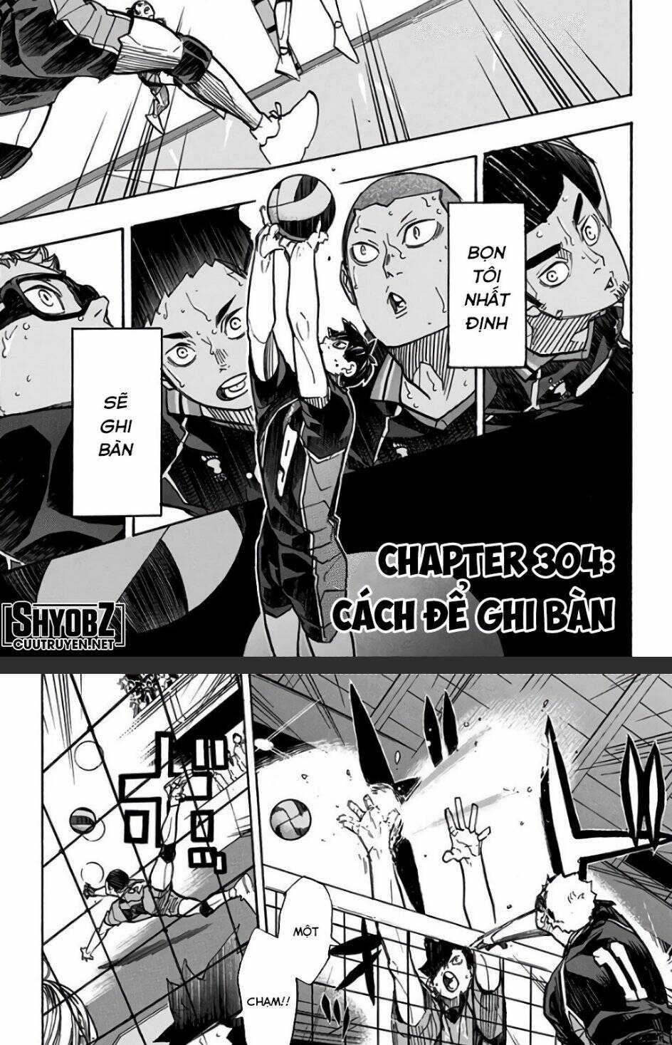 Haikyuu - Chapter 304 - Trang 4