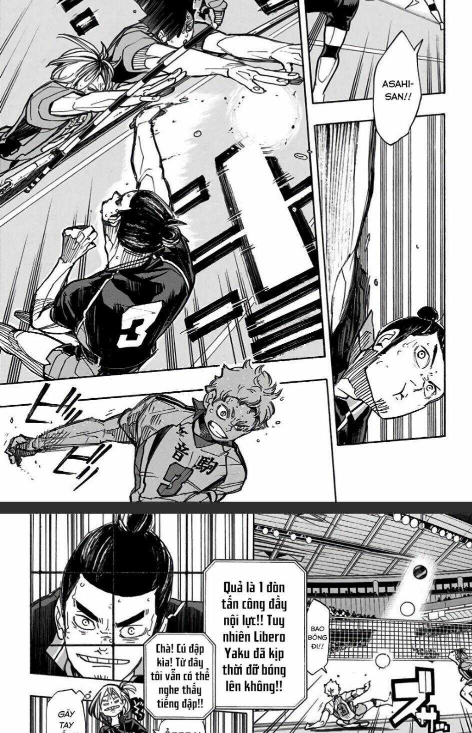 Haikyuu - Chapter 304 - Trang 6