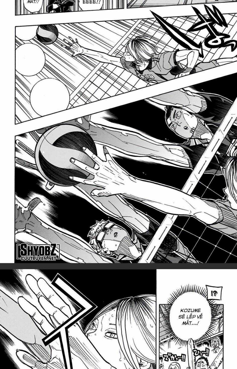 Haikyuu - Chapter 304 - Trang 7
