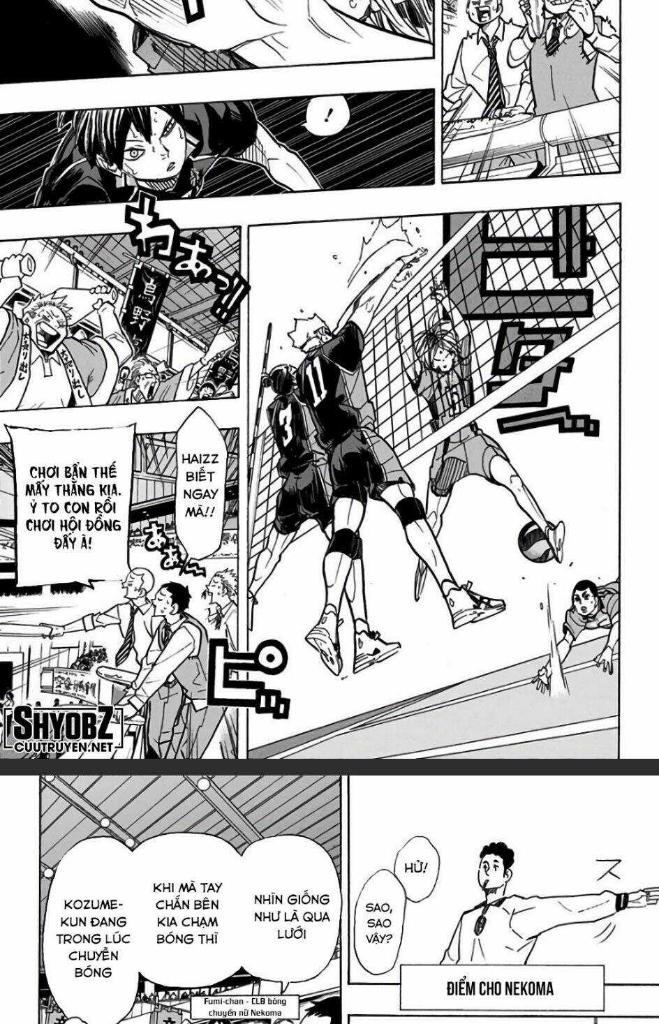 Haikyuu - Chapter 304 - Trang 8