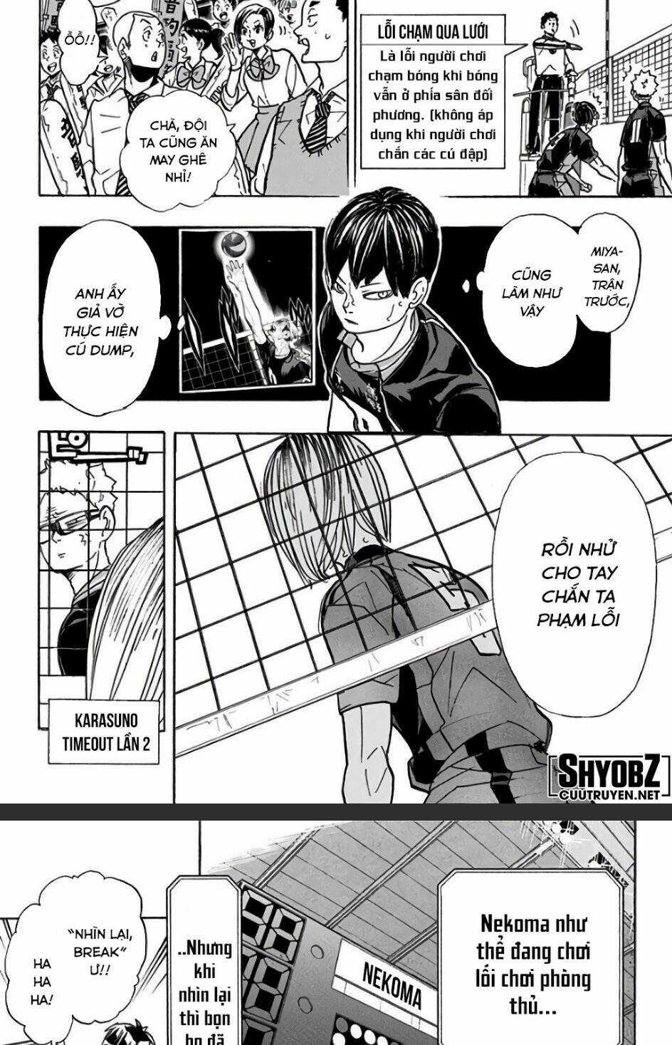 Haikyuu - Chapter 304 - Trang 9