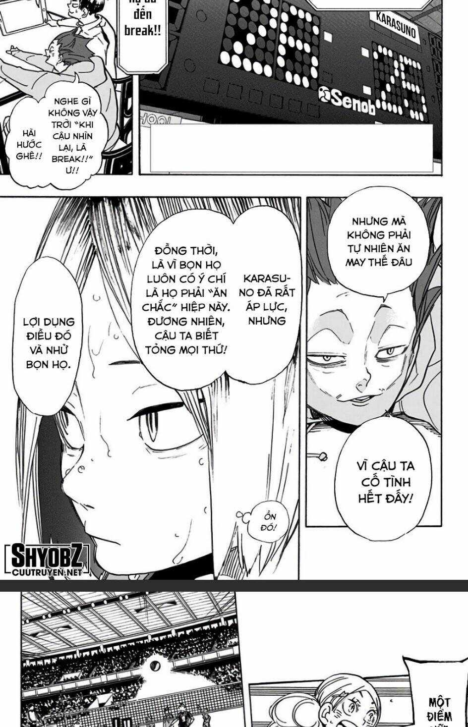 Haikyuu - Chapter 304 - Trang 10