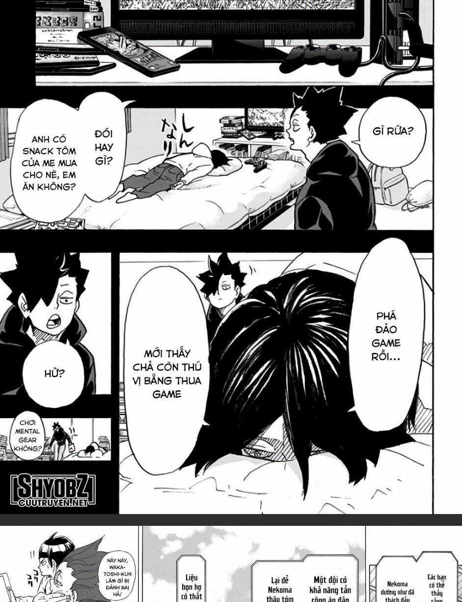 Haikyuu - Chapter 305 - Trang 2